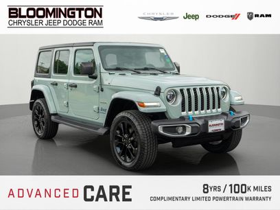 Used 2023 Jeep Wrangler Unlimited Sahara w/ Cold Weather Group