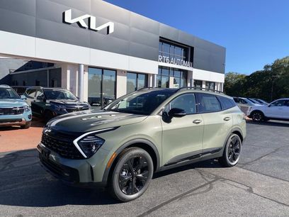 New 2025 Kia Sportage X-Line Prestige