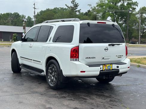 Used 2015 Nissan Armada Platinum w/ Platinum Reserve Package AWD/4WD image 6