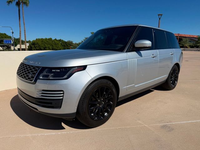 Used 2020 Land Rover Range Rover HSE AWD/4WD image 3