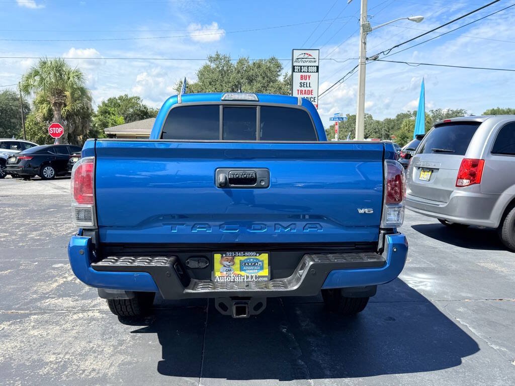 Used 2016 Toyota Tacoma Limited w/ Towing Package RWD image 6