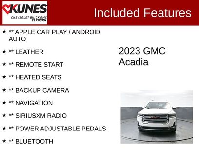 Used 2023 GMC Acadia SLT