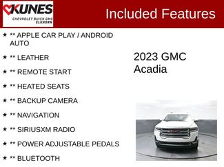 Used 2023 GMC Acadia SLT FWD video 2