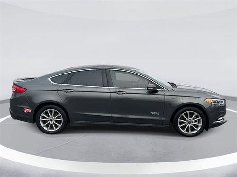 Certified 2018 Ford Fusion Energi Platinum image 4