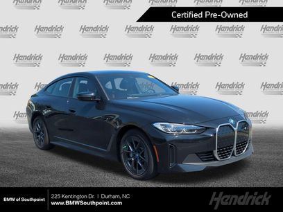 Certified 2023 BMW i4 eDrive40 w/ Parking Assistance Package