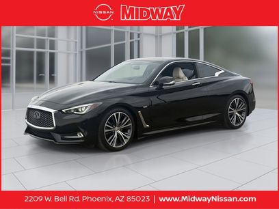 Used 2018 INFINITI Q60 3.0t Luxe w/ Sensory Package 3.0T Luxe