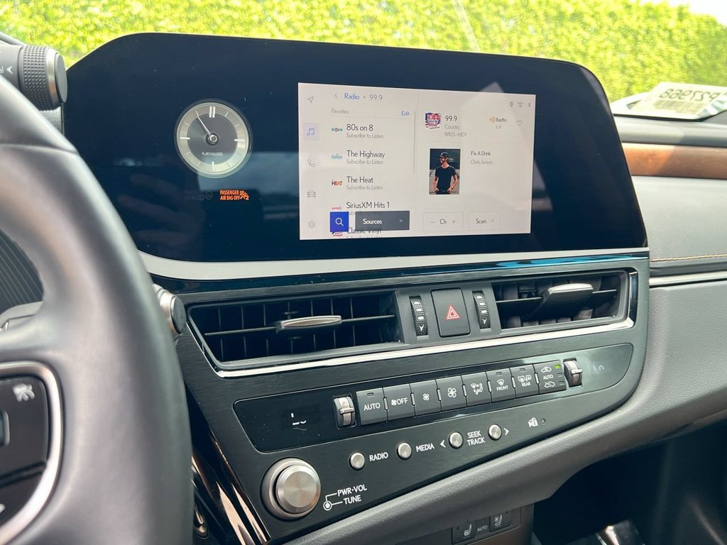 Certified 2025 Lexus ES 350 w/ Premium Package FWD image 15