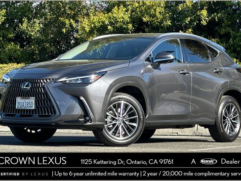 Certified 2025 Lexus NX 350h AWD w/ Cold Area Package image 1