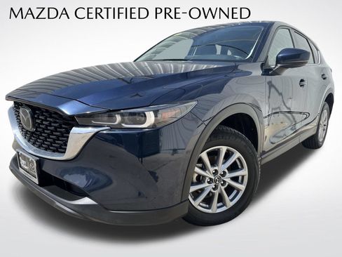 Used 2023 MAZDA CX-5 AWD 2.5 S w/ Select Package image 1