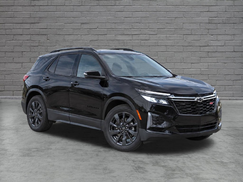 Certified 2023 Chevrolet Equinox RS w/ RS Leather Package AWD/4WD image 8