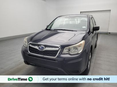 Used 2014 Subaru Forester 2.5i
