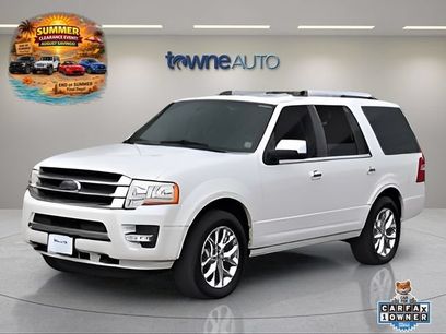 Used 2017 Ford Expedition Limited w/ Equipment Group 301A