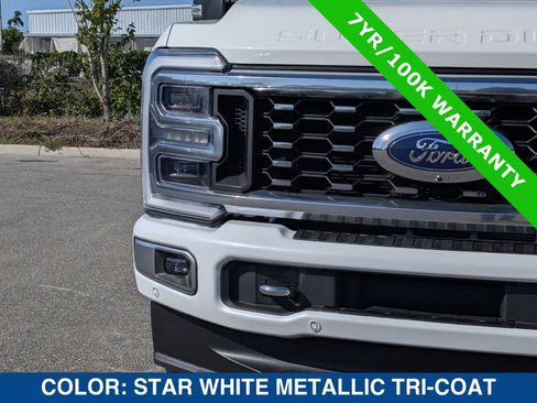 Certified 2023 Ford F350 Platinum w/ FX4 Off-Road Package image 9