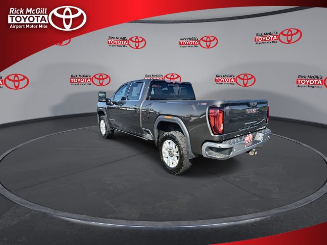 Used 2021 GMC Sierra 3500 SLT w/ SLT Premium Package AWD/4WD image 6