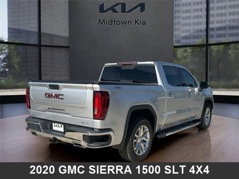 Used 2020 GMC Sierra 1500 SLT image 3