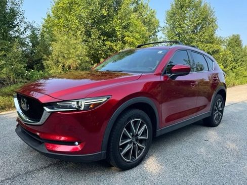 Used 2017 MAZDA CX-5 Grand Touring w/ Premium Package AWD/4WD image 1