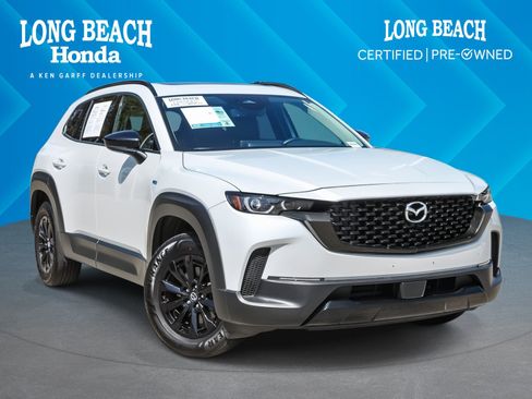 Used 2025 MAZDA CX-50 AWD 2.5 Hybrid w/ Premium Pkg image 1