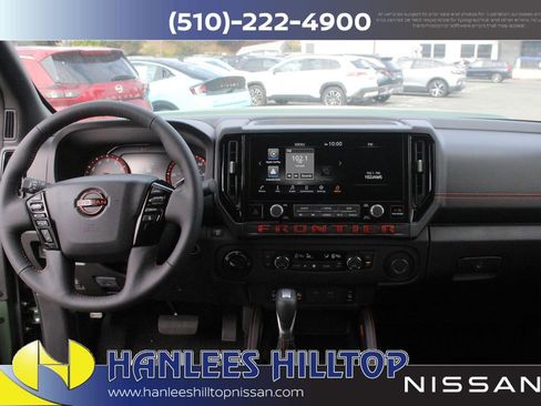 New 2025 Nissan Frontier PRO-4X w/ Pro Convenience Package image 17