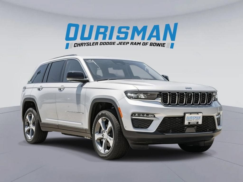 Used 2024 Jeep Grand Cherokee Limited 4xe w/ Luxury Tech Group II AWD/4WD image 1