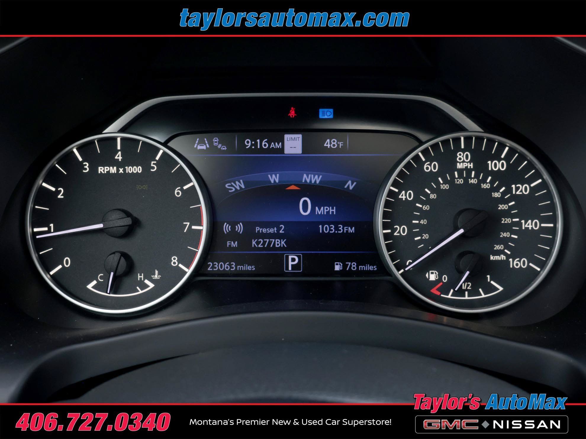Used 2023 Nissan Murano SL AWD/4WD image 8
