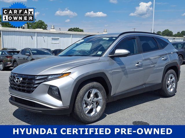 Certified 2024 Hyundai Tucson SEL FWD image 1