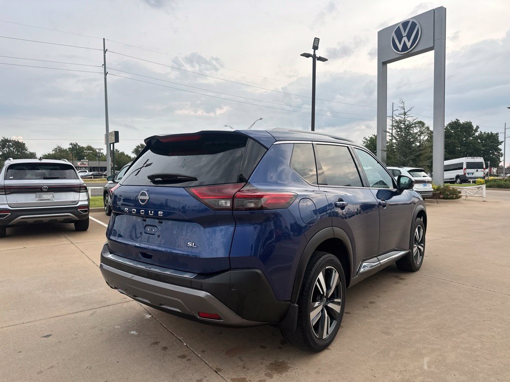 Used 2023 Nissan Rogue SL FWD image 7