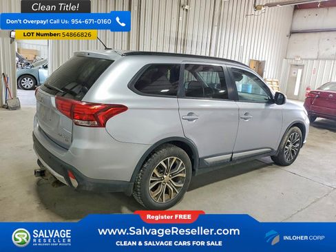 Used 2016 Mitsubishi Outlander SEL AWD/4WD image 4