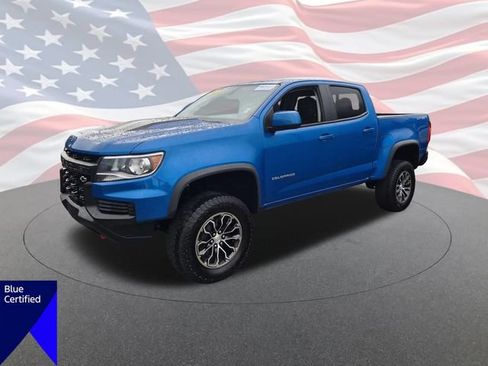 Used 2022 Chevrolet Colorado ZR2 AWD/4WD image 7