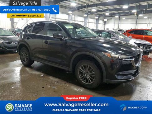 Used 2021 MAZDA CX-5 Sport AWD/4WD image 5