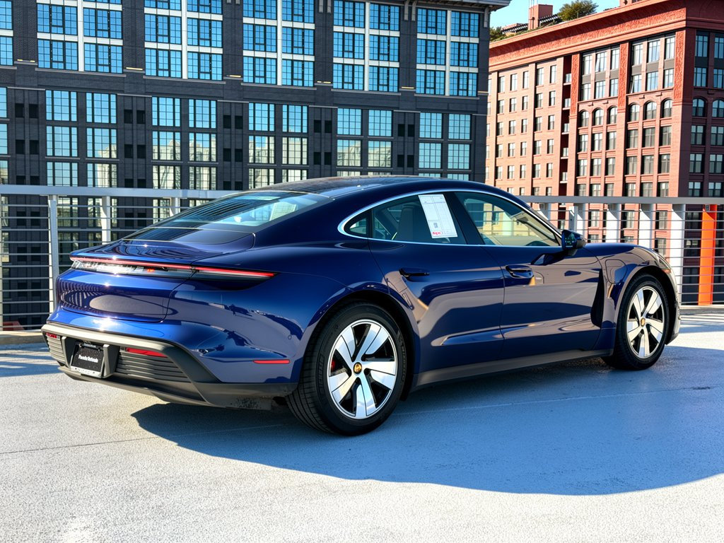 Used 2020 Porsche Taycan 4S AWD/4WD image 9