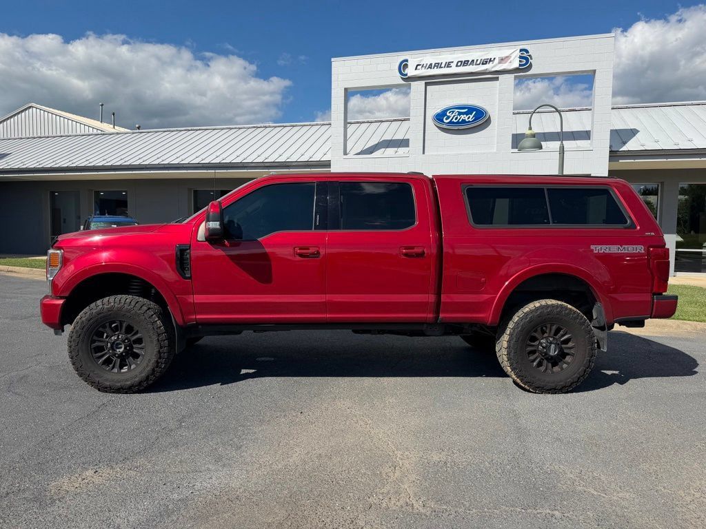 Used 2022 Ford F250 Lariat w/ Tremor Off-Road Package AWD/4WD image 2