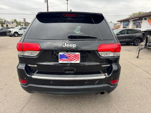Used 2015 Jeep Grand Cherokee Limited AWD/4WD image 4