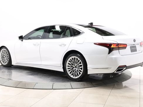Used 2024 Lexus LS 500 w/ Interior Upgrade Package RWD image 65