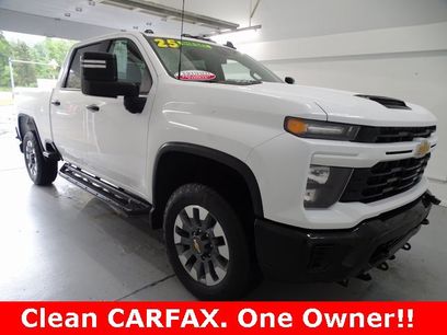 Certified 2025 Chevrolet Silverado 2500 Custom w/ Custom Convenience Package