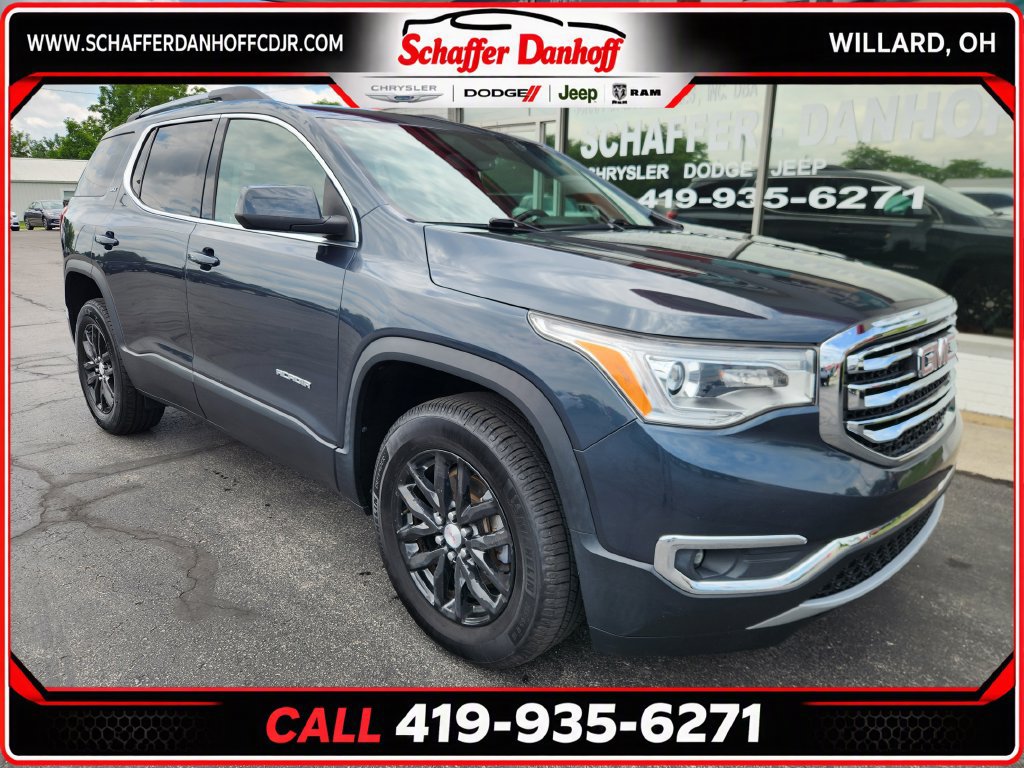 Used 2019 GMC Acadia SLT AWD/4WD image 1