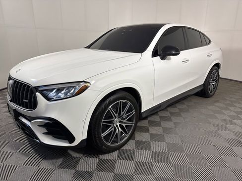 Used 2024 Mercedes-Benz GLC 43 AMG 4MATIC Coupe image 12