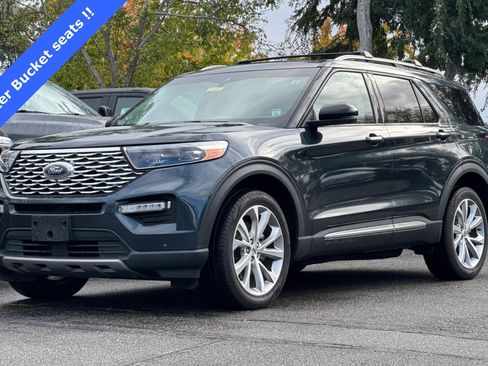 Certified 2022 Ford Explorer Platinum w/ Technology Package image 9