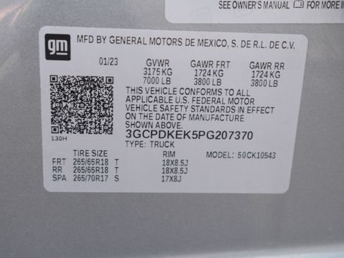 Certified 2023 Chevrolet Silverado 1500 LT AWD/4WD image 33