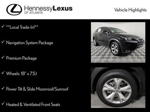 Used 2017 Lexus NX 200t FWD image 11