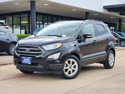 Used 2018 Ford EcoSport SE