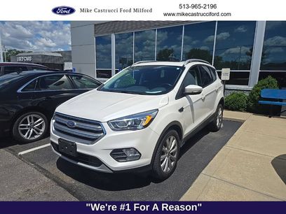 Used 2017 Ford Escape Titanium