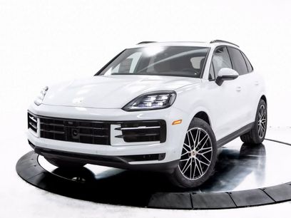 Certified 2025 Porsche Cayenne