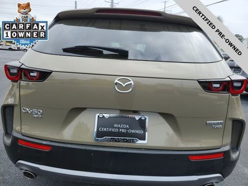 Certified 2024 MAZDA CX-50 2.5 Turbo w/ Weather Package image 8