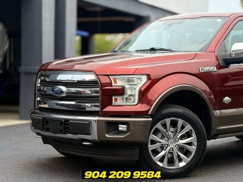 Used 2017 Ford F150 King Ranch w/ Equipment Group 601A Luxury AWD/4WD image 2