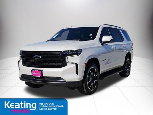 Used 2021 Chevrolet Tahoe RST image 4