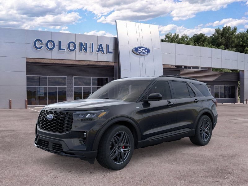 New 2026 Ford Explorer ST-Line w/ ST-Line Street Pack AWD/4WD image 1