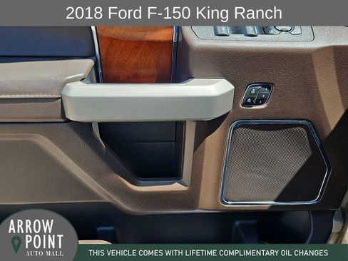 Used 2018 Ford F150 King Ranch w/ Equipment Group 601A Luxury AWD/4WD image 21