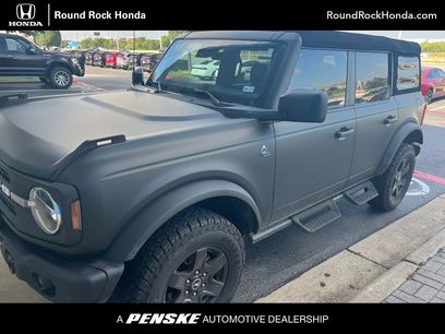 Used 2024 Ford Bronco Black Diamond
