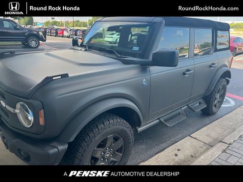 Used 2024 Ford Bronco Black Diamond AWD/4WD image 1