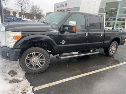 Used 2016 Ford F250 Platinum w/ FX4 Off-Road Package